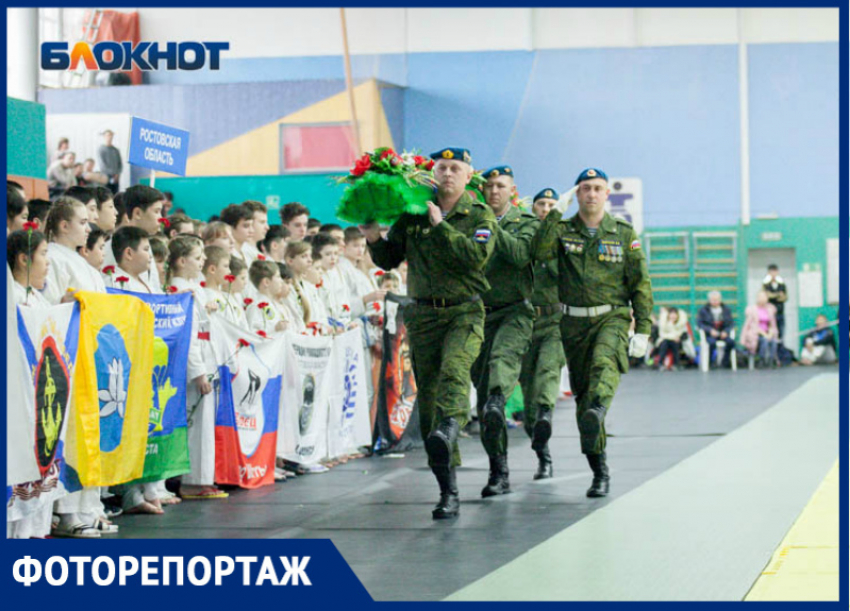 Более полутысячи участников собрало первенство ЮФО по рукопашному бою в Волгодонске