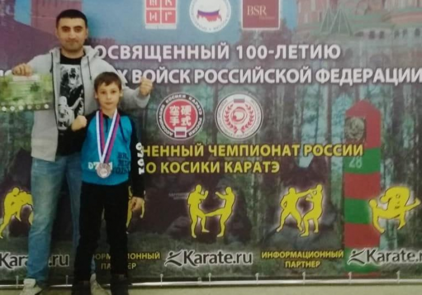 Волгодонец стал бронзовым призером чемпионата России по контактному каратэ 