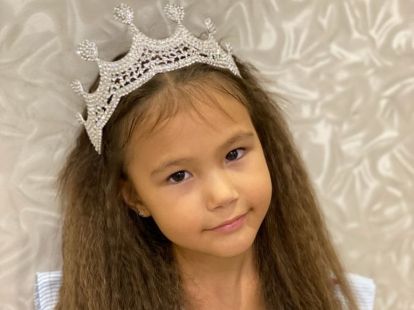 6-летняя Валерия Морозова из Волгодонска поборется за корону в конкурсе «Мисс Останкино»