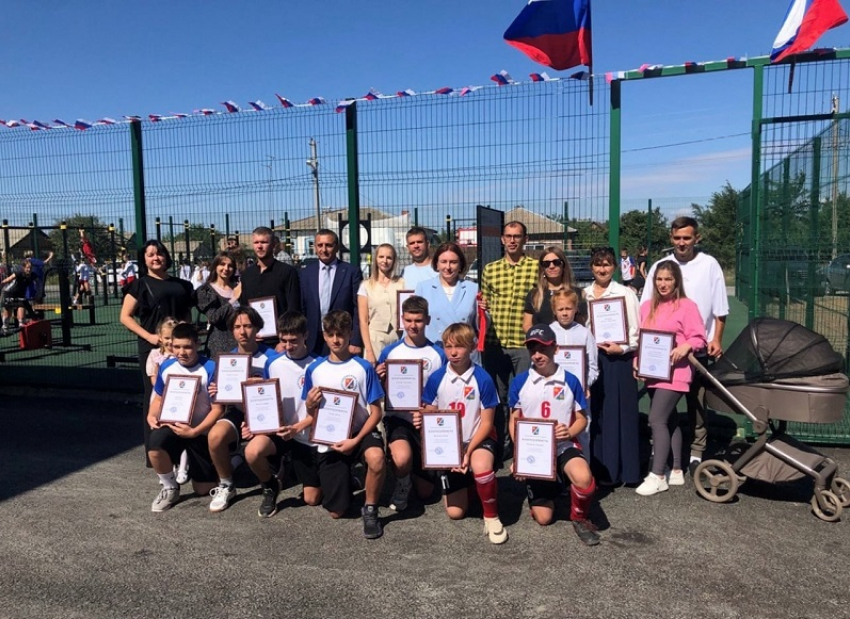 В Романовской появилась площадка для сдачи нормативов ГТО