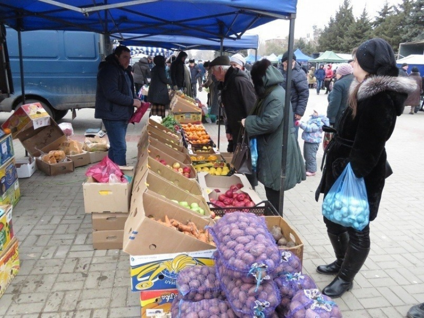 За один день ярмарки в Волгодонске было продано 35 тонн товаров 