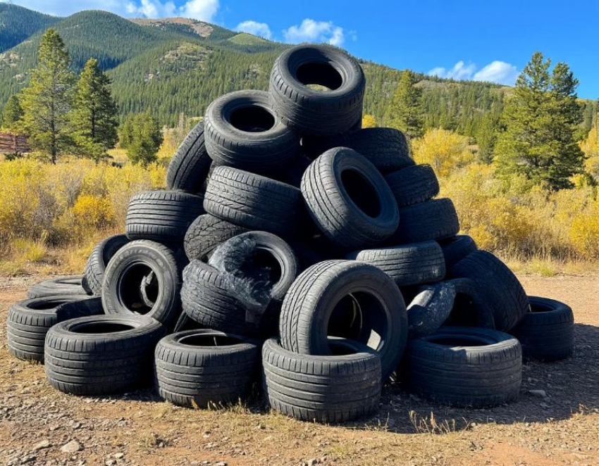 Куда девать автомобильные покрышки, которые отслужили свой срок