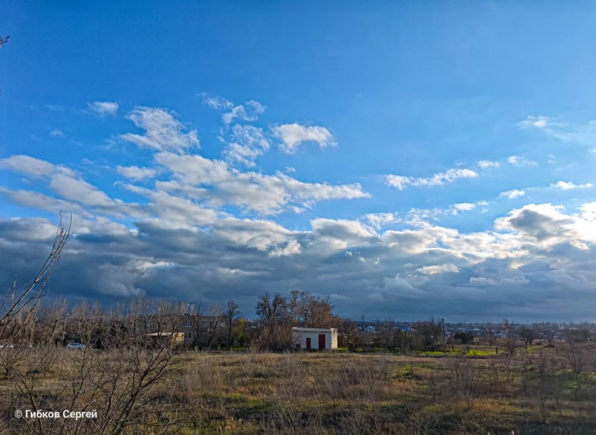 Дождливый понедельник будет в Волгодонске