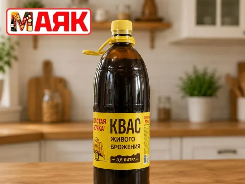 Товар дня: квас «Желтая бочка»  3,5 л за 189,90₽ 
