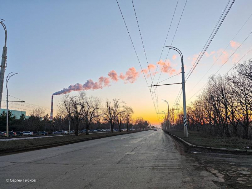 Холодный и пасмурный день ожидает сегодня волгодонцев