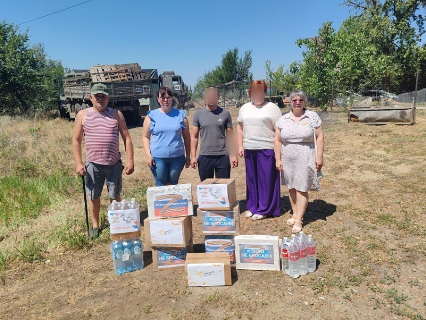 Продолжение рейдов в Цимлянском районе: на очереди станица Красноярская