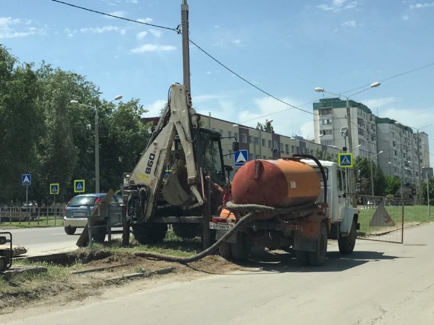 165 домов в Волгодонске остаются без горячего водоснабжения