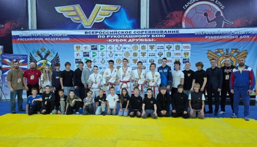 Волгодонские рукопашники привезли медали с Кубка Дружбы в Ставрополе