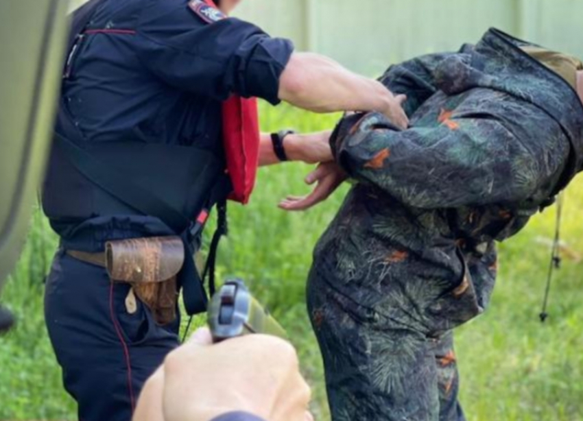 Наркомана задержали сотрудники полиции в Волгодонске