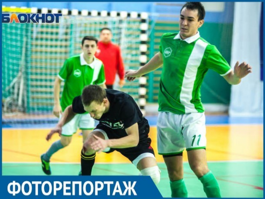 В шестом туре открытого чемпионата Волгодонска по футболу сразились сразу восемь команд