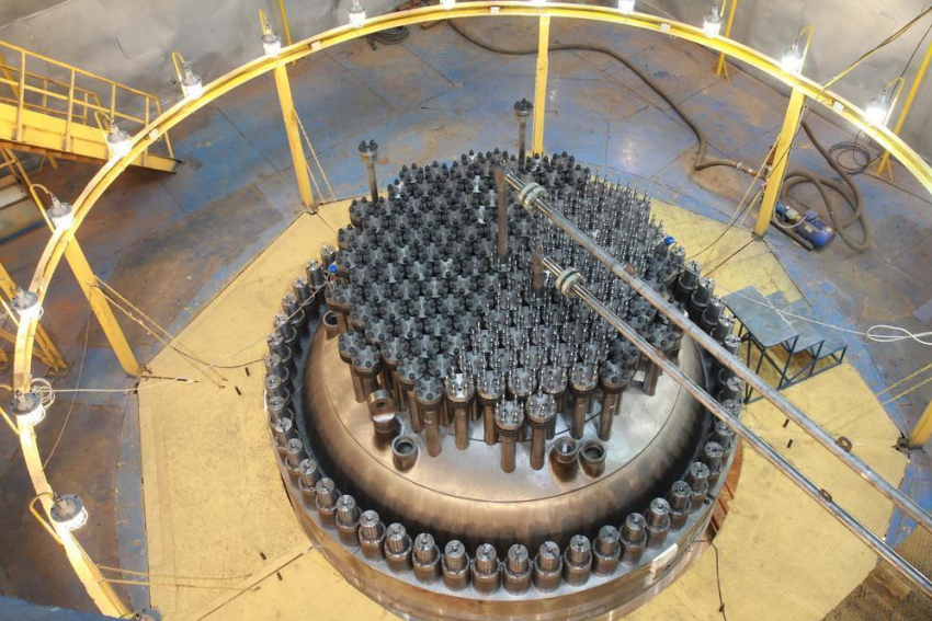 Волгодонский реактор выдержал бешеный напор воды