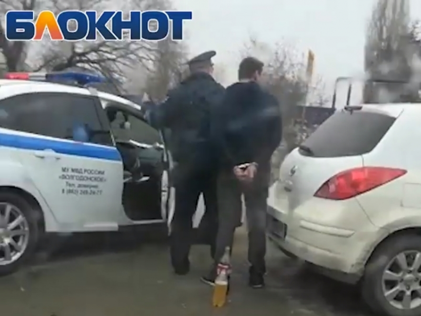 Пьяный водитель без документов пытался уйти от погони и устроил ДТП в Волгодонске