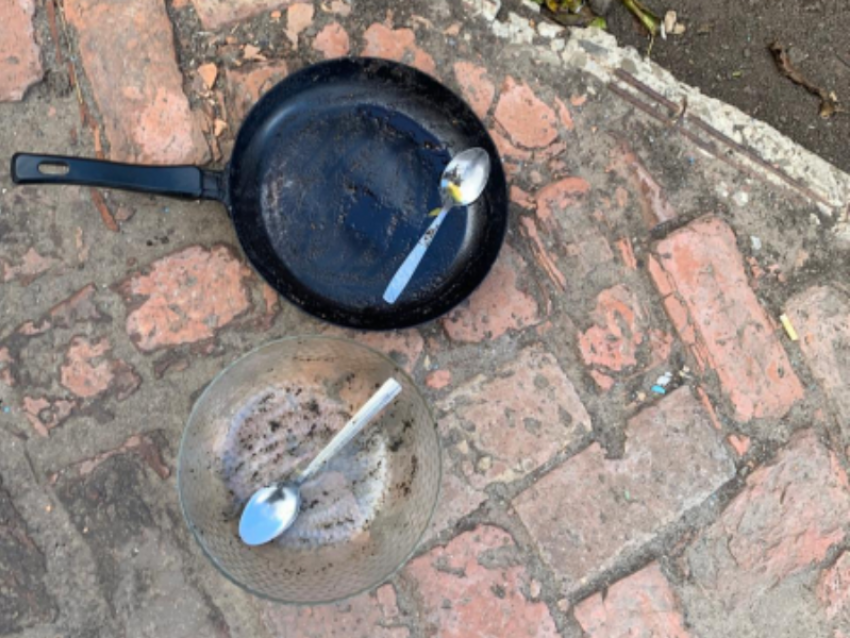 Орловский гурман-наркоман весь день жарил марихуану и ел ее вместо обычной еды 