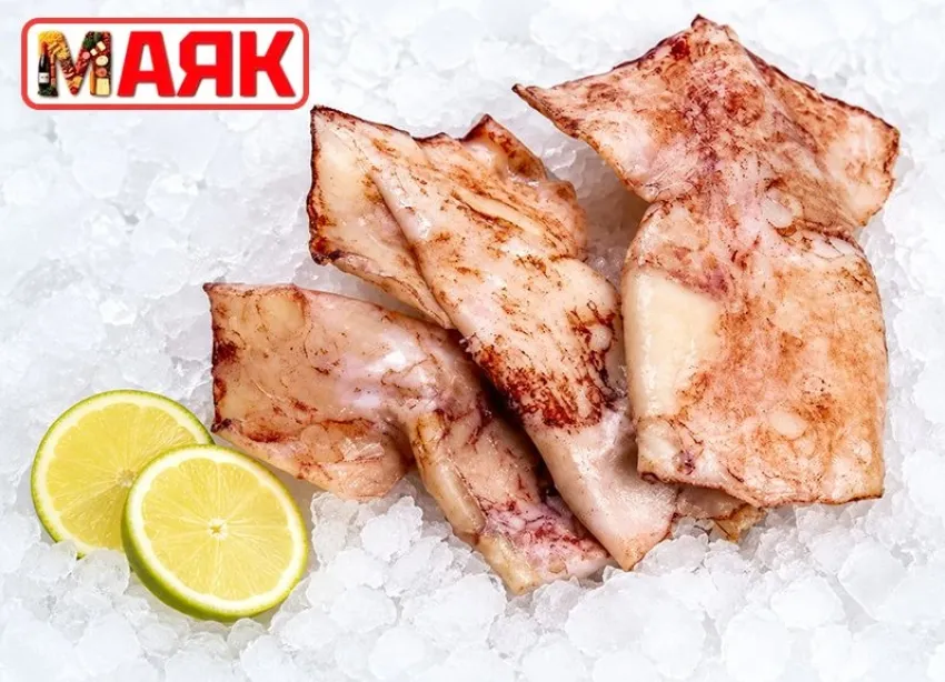 Товар дня: кальмар (тушка) за 410 ₽/кг