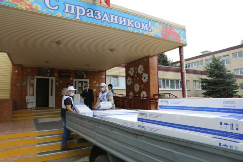 Школы и садики Волгодонска оснастили обеззараживателями воздуха 
