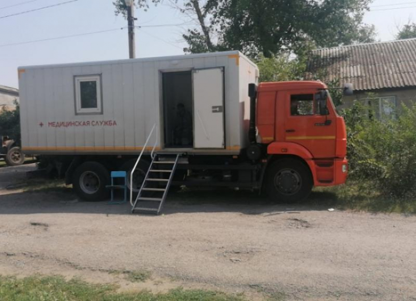 Волгодонцев приглашают бесплатно пройти флюорографию на передвижной лаборатории