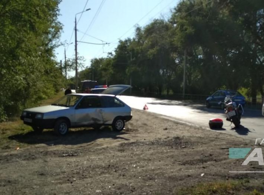 Мотоциклиста и пешехода сбили в Волгодонске 