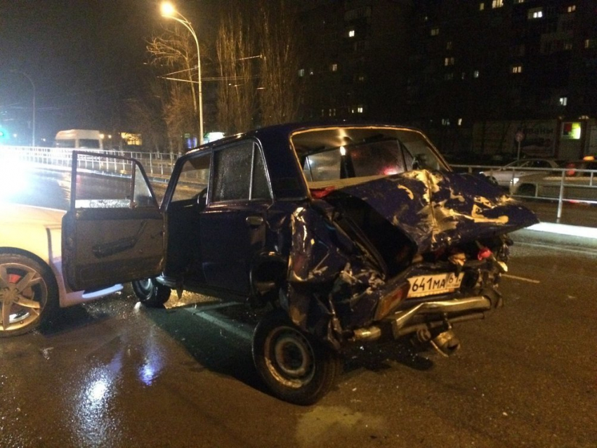 Авария на проспекте Строителей в Волгодонске шокировала окружающих
