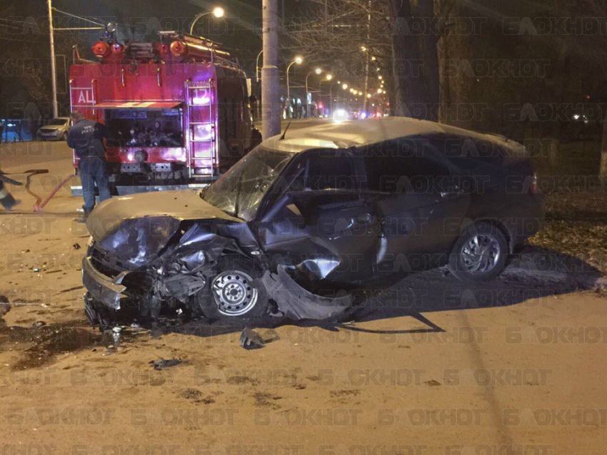 Пьяный водитель ВАЗ-2114 спровоцировал ДТП с пострадавшими и попытался сбежать с места происшествия в Волгодонске