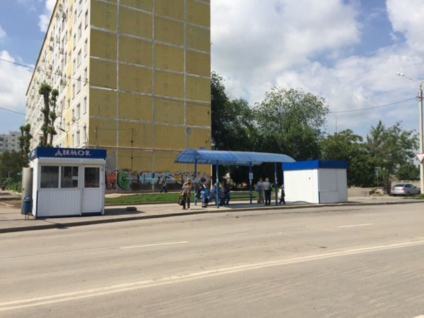 В Волгодонске остановка «площадь Дзержинского» переехала на новое место