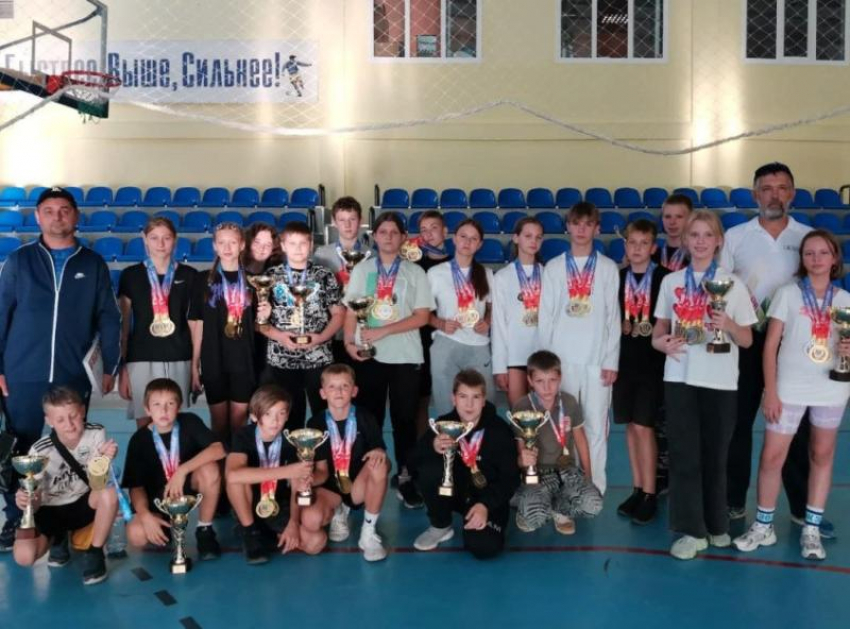 Волгодонские школьники завоевали безоговорочную победу в областной спартакиаде 