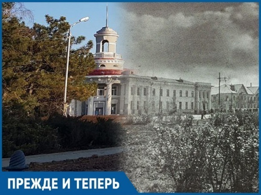 Как более чем за полвека изменилась площадь Ленина в Волгодонске