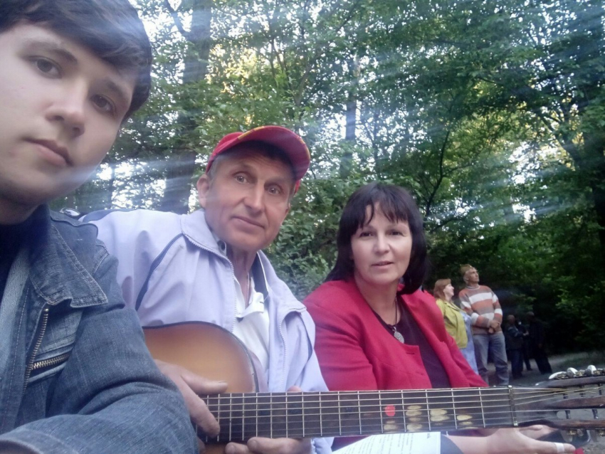 «Камертон» представил Волгодонск на фестивале авторской песни «Созвездие-2018»