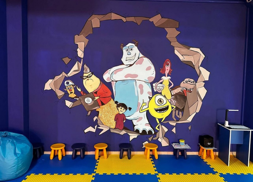 Здесь фантазии становятся реальностью: детская интерактивная комната «ДиДи Лэнд» открывается в Волгодонске
