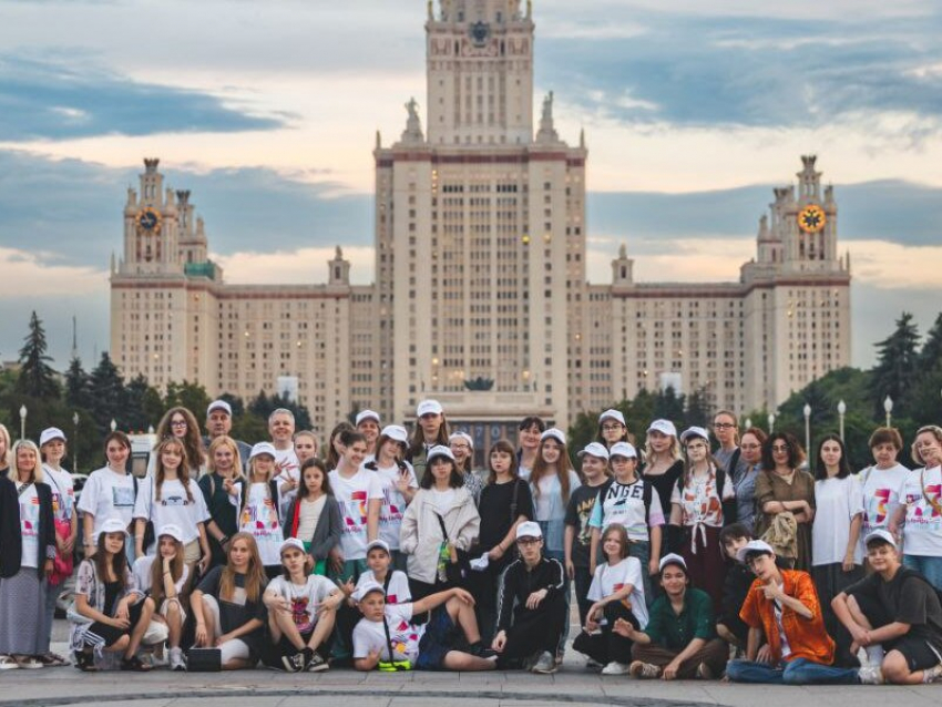 Волгодонские школьницы прикоснулись к творчеству аниматоров «Союзмультфильма» и «Трех богатырей»