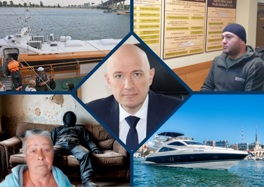 Уголовное дело на Разумовского, приговор фермеру за убийство и появление роскошной яхты: главные новости Волгодонска за неделю