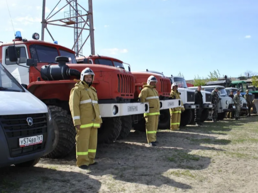 В Ростовской области ограничили посещение лесов из-за угрозы пожаров