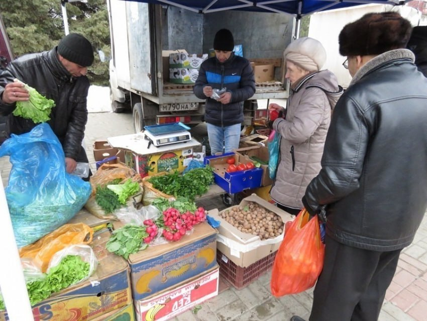 В Волгодонске проходит последняя в этом году ярмарка «выходного дня»