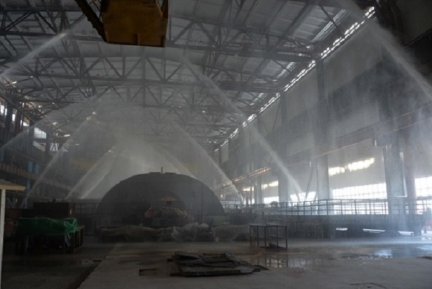 На Ростовской АЭС турбину «залили» водой