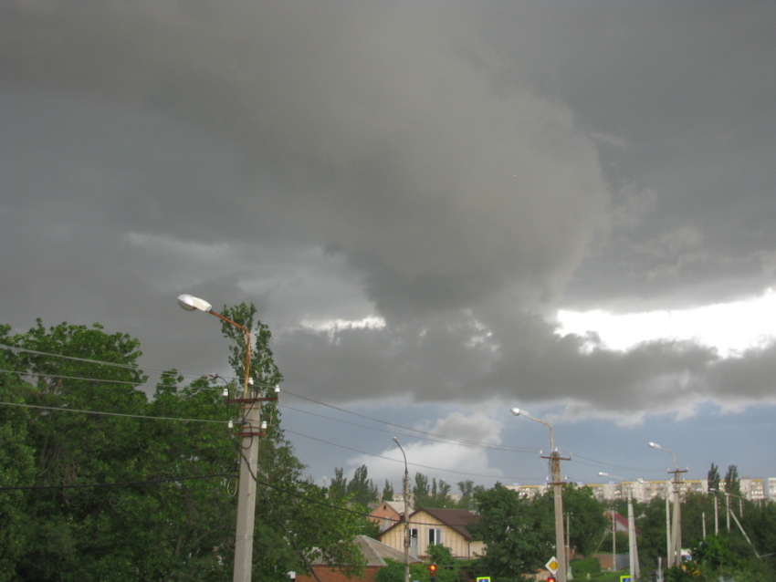 Непогода из Сочи пришла в Волгодонск