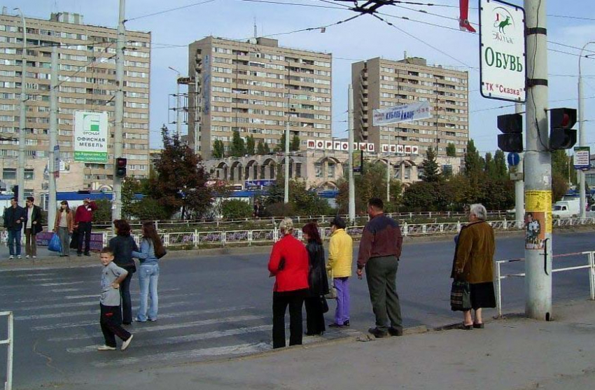 В Волгодонске пешеходы нарушают ПДД чаще, чем водители