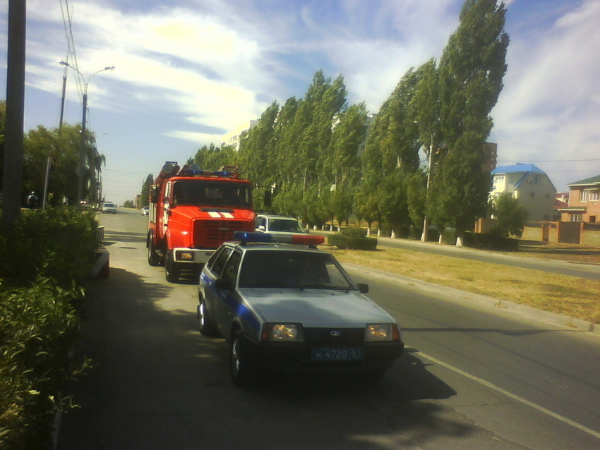 Волгодонские полицейские проверили, как автомобилисты уступают дорогу машинам со спецсигналами