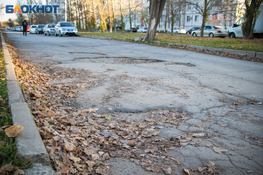 Найди свой дом: где в Волгодонске будут ремонтировать внутриквартальные проезды в 2026 году