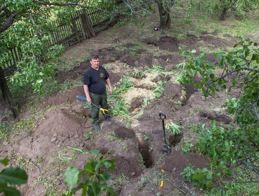 Волгодонские поисковики нашли останки лейтенанта Красной Армии