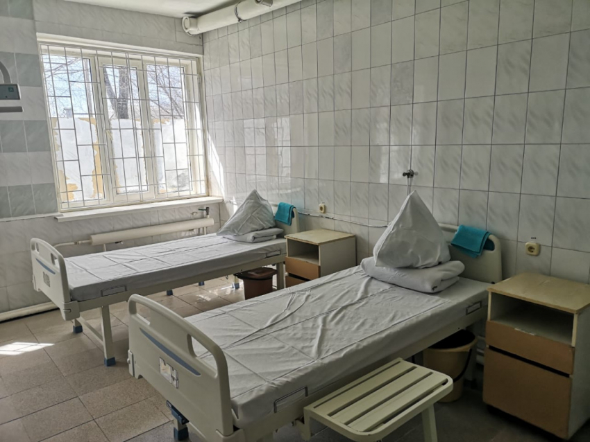 В волгодонском госпитале для больных коронавирусом находятся 45 пациентов