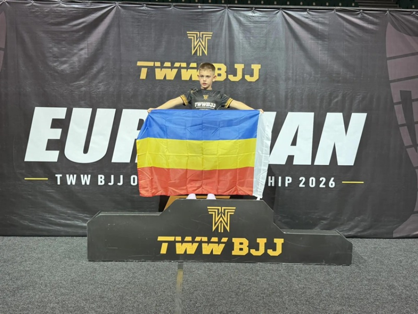 Золото Евразии: Тамирлан Устерханов из Волгодонска покорил вершину Brazilian Jiu-Jitsu