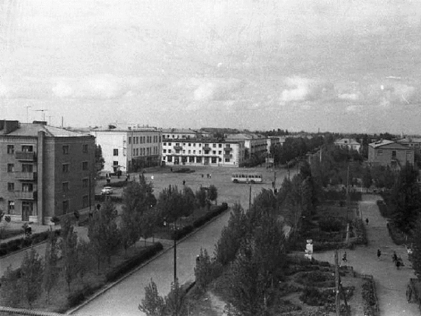 54 года назад Волгодонск был маленьким городом химиков 