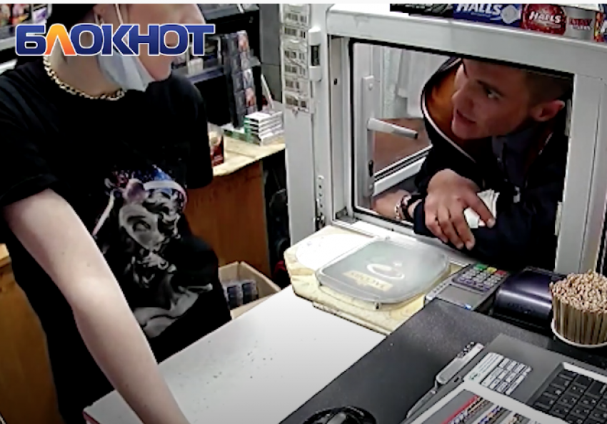 Неадекватный парень напал на продавца «Интерески» в Волгодонске