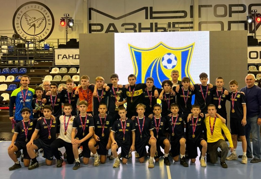 Золотой Триумф: команда ФК «Ростов» (Волгодонск) завоевала звание Чемпиона летнего Первенства Ростова-на-Дону