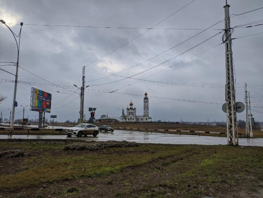 Сильный дождь может обрушиться на Волгодонск в четверг 