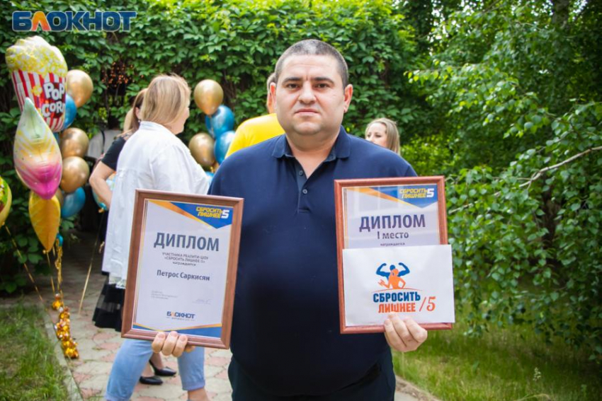 -37 килограммов и новая жизнь: Петрос Саркисян стал победителем «Сбросить лишнее.5»