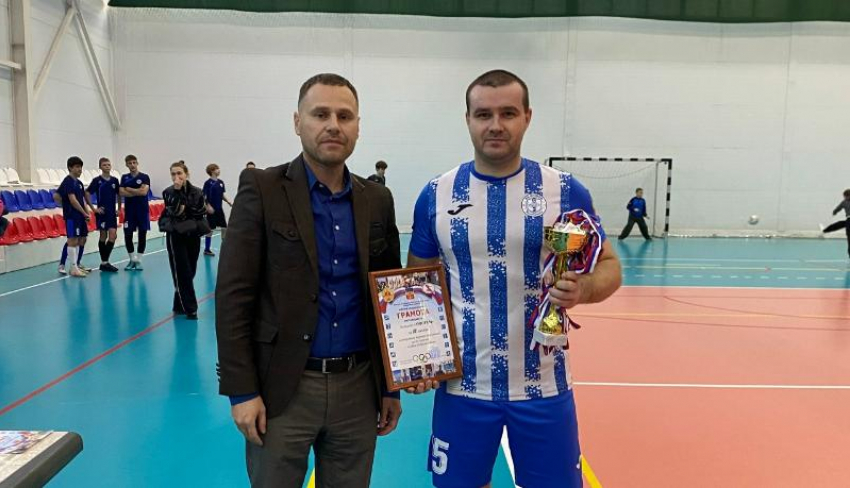 В Волгодонске завершился открытый турнир по футзалу «Кубок Содружества»