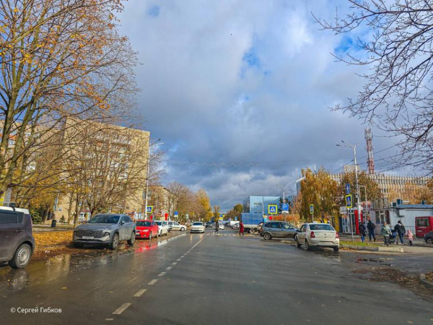 Слабый дождь и южный ветер ожидаются в Волгодонске в среду