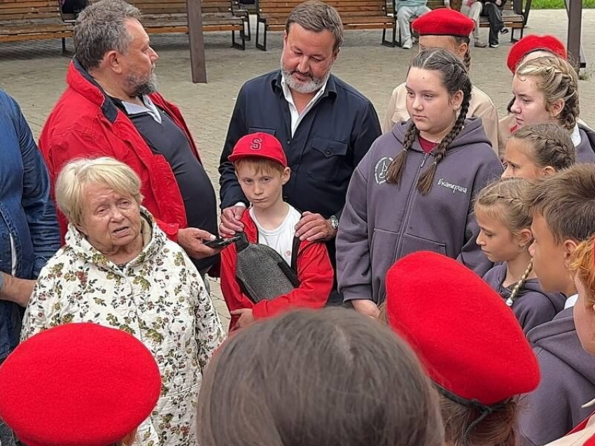 «Хоровое лето в Плесе»: волгодонской ансамбль встретился с легендой - Александрой Пахмутовой 