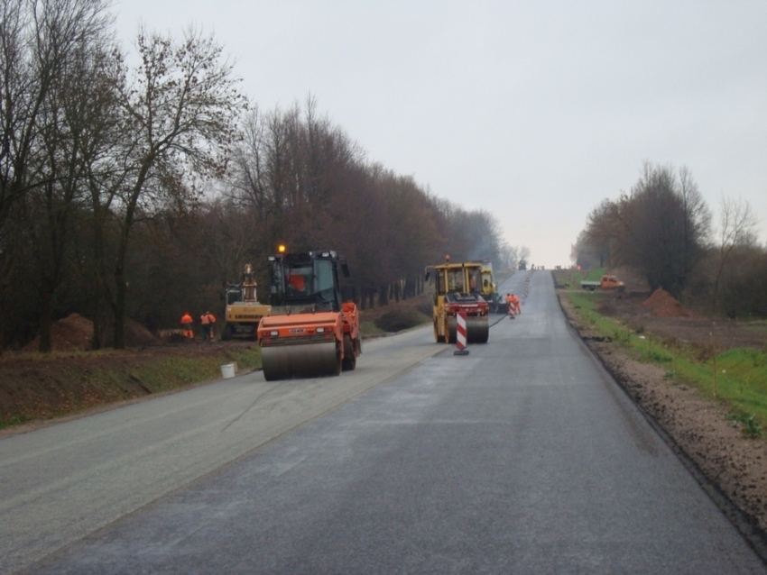 19 километров трассы Ростов-Волгодонск капитально отремонтируют за 250 миллионов рублей 