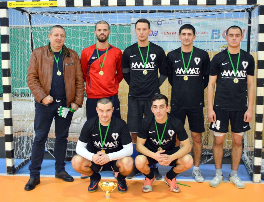 Команда «Алмаз» выиграла турнир по мини-футболу в Волгодонске